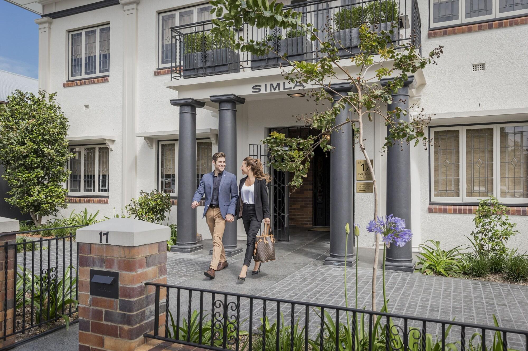 Spicers Balfour Hotel New Farm Exterior foto