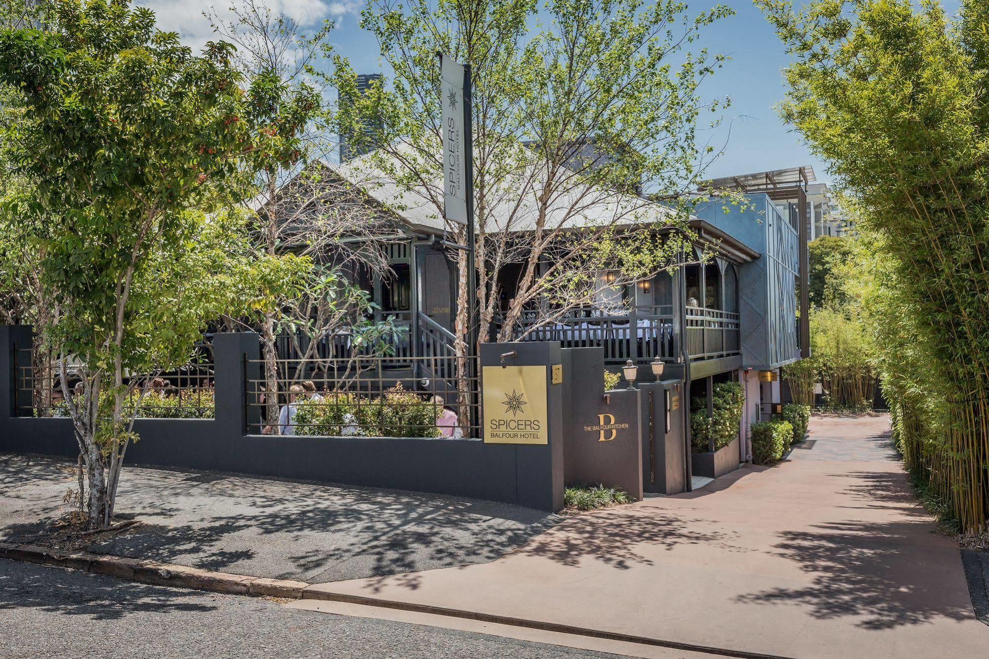 Spicers Balfour Hotel New Farm Exterior foto